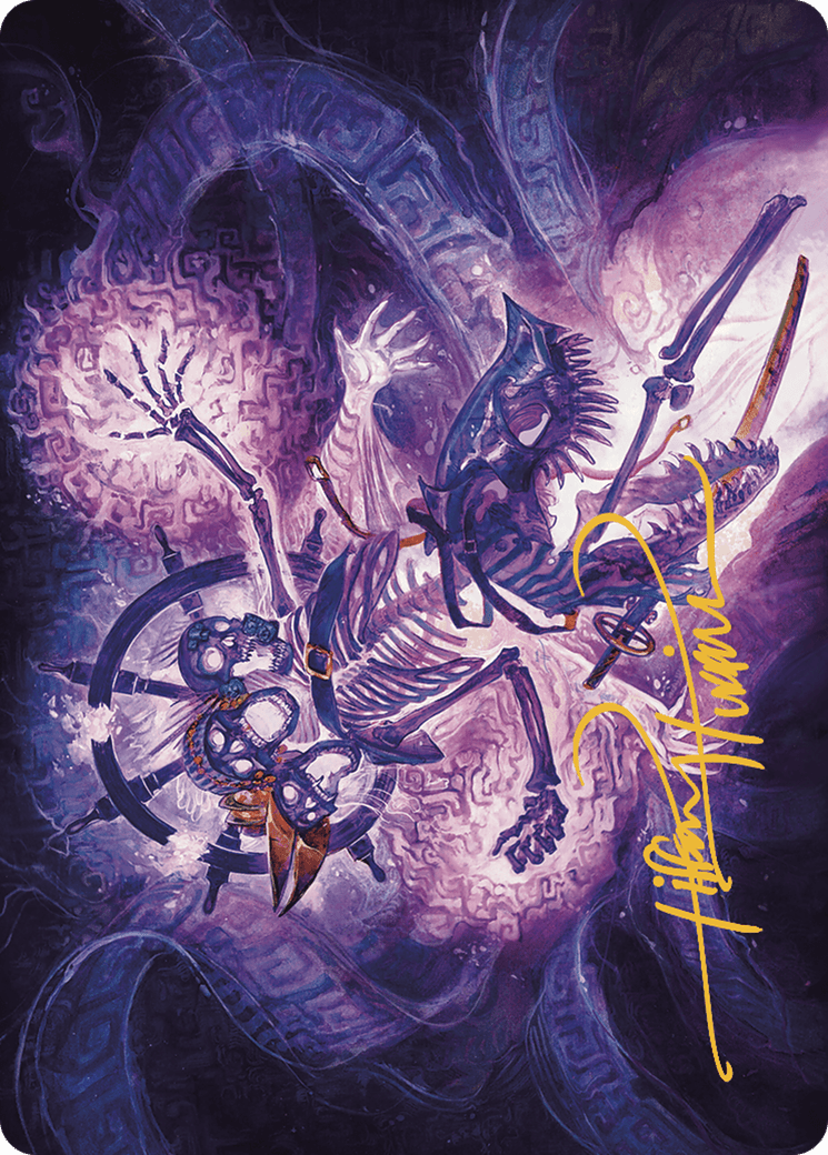 The Grim Captain // The Grim Captain (ALCI-041) - The Lost Caverns of Ixalan Art Series (Borderless)