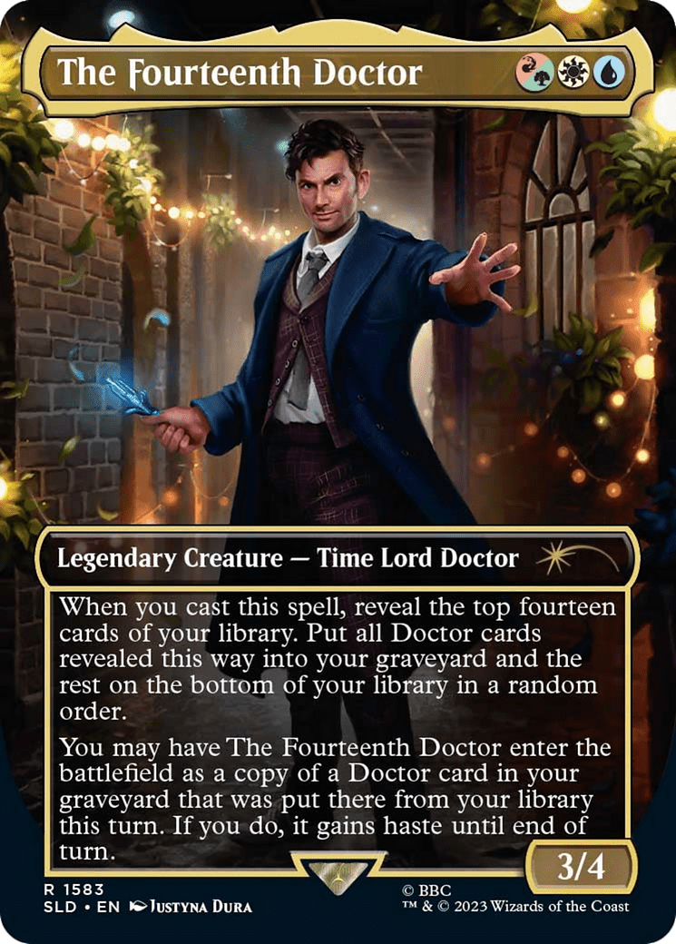 The Fourteenth Doctor [Secret Lair Drop Series] Foil