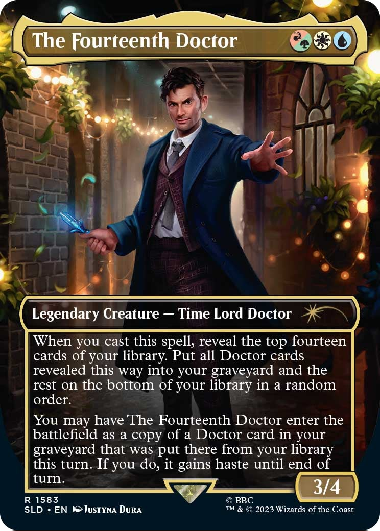 The Fourteenth Doctor [Secret Lair Drop Series] Foil
