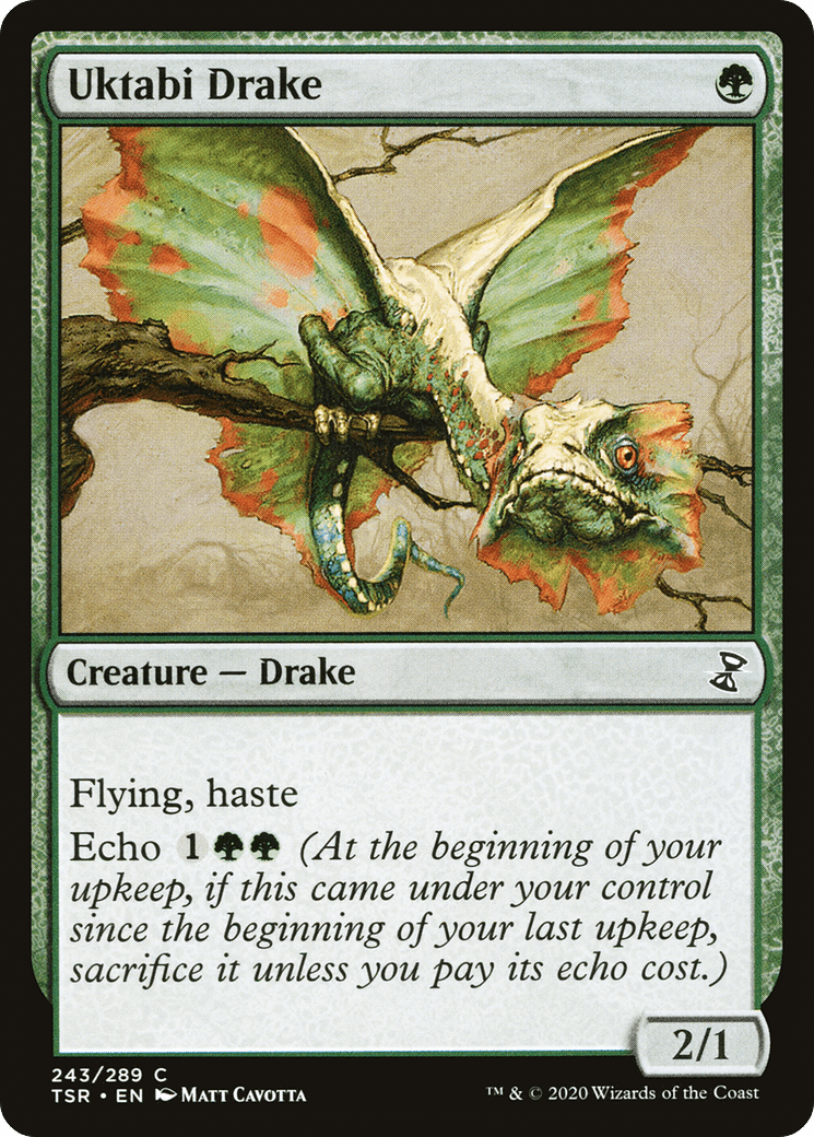 Uktabi Drake [Time Spiral Remastered] Foil