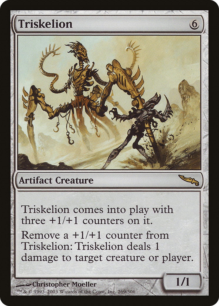 Triskelion [Mirrodin] Foil