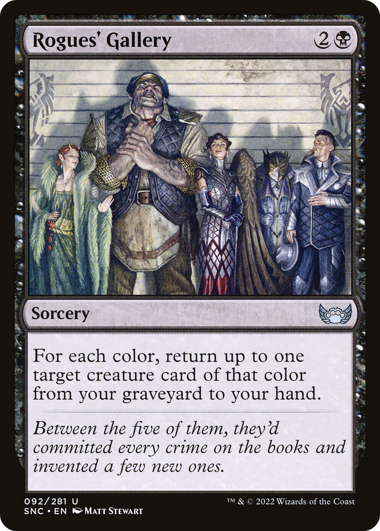 Rogues' Gallery [Streets of New Capenna] Foil