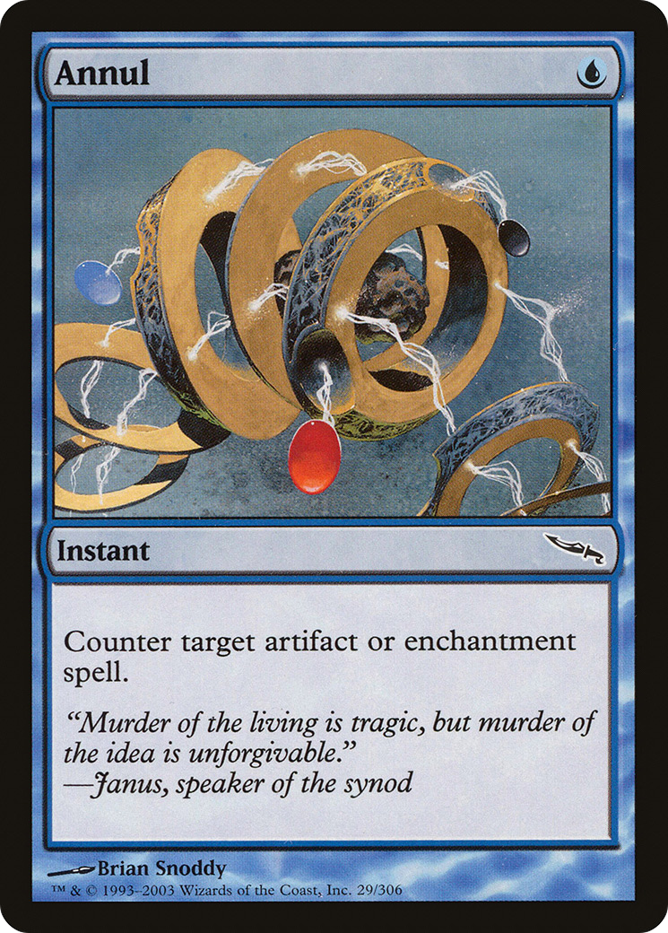 Annul [Mirrodin] Foil
