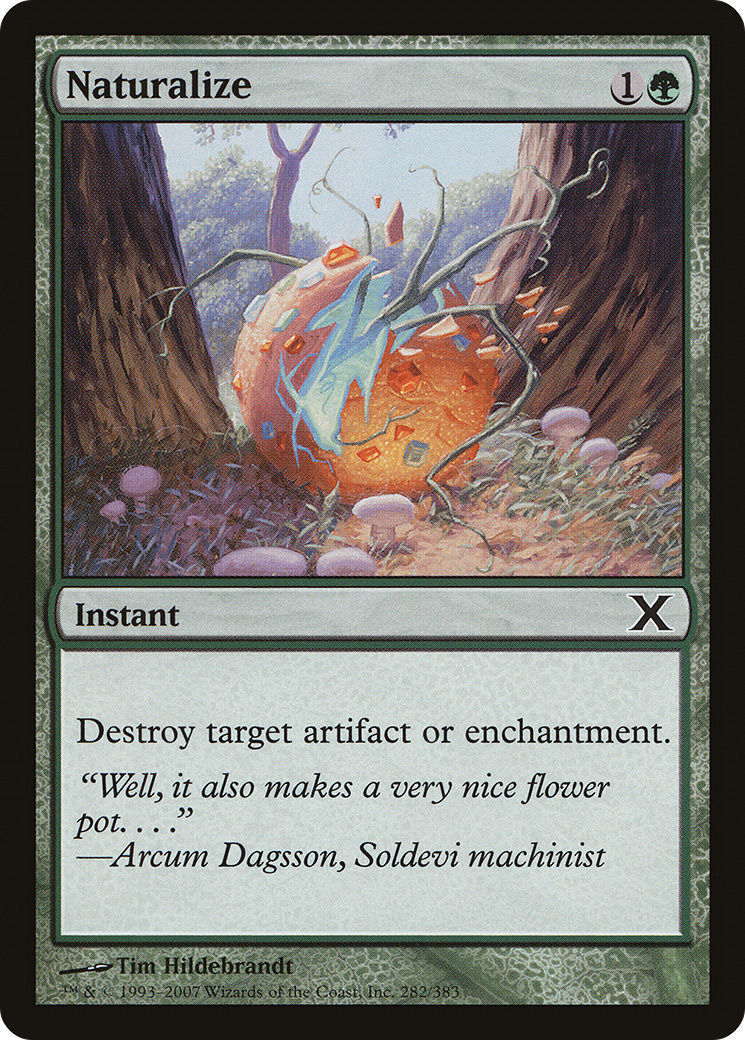 Naturalize [Tenth Edition] Foil