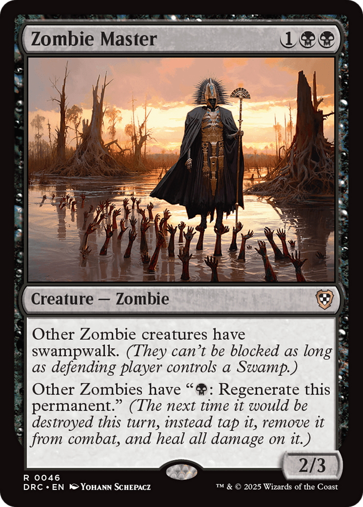 Zombie Master (-046) [Commander: Aetherdrift]