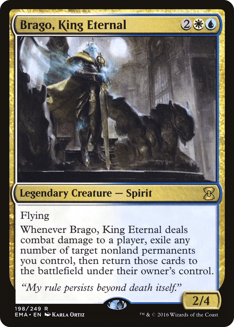Brago, King Eternal [Eternal Masters] Foil