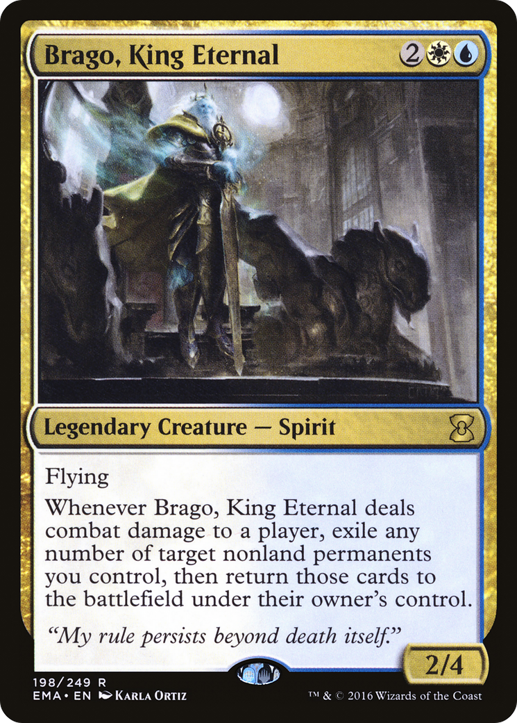 Brago, King Eternal [Eternal Masters] Foil