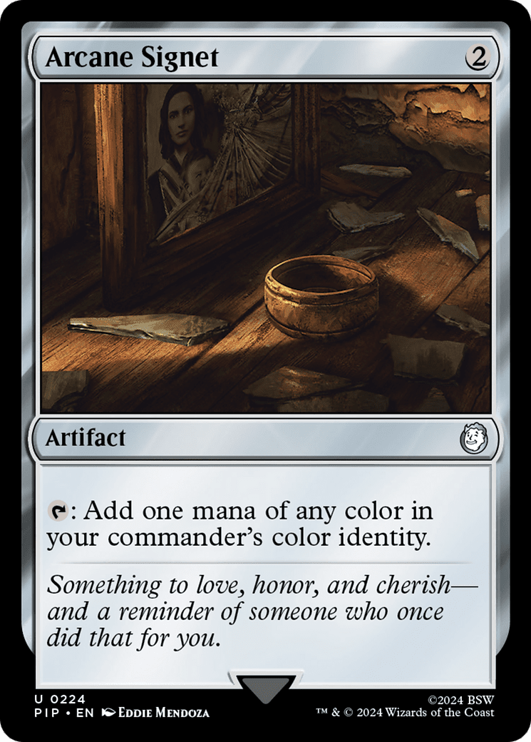 Arcane Signet [Fallout] Foil