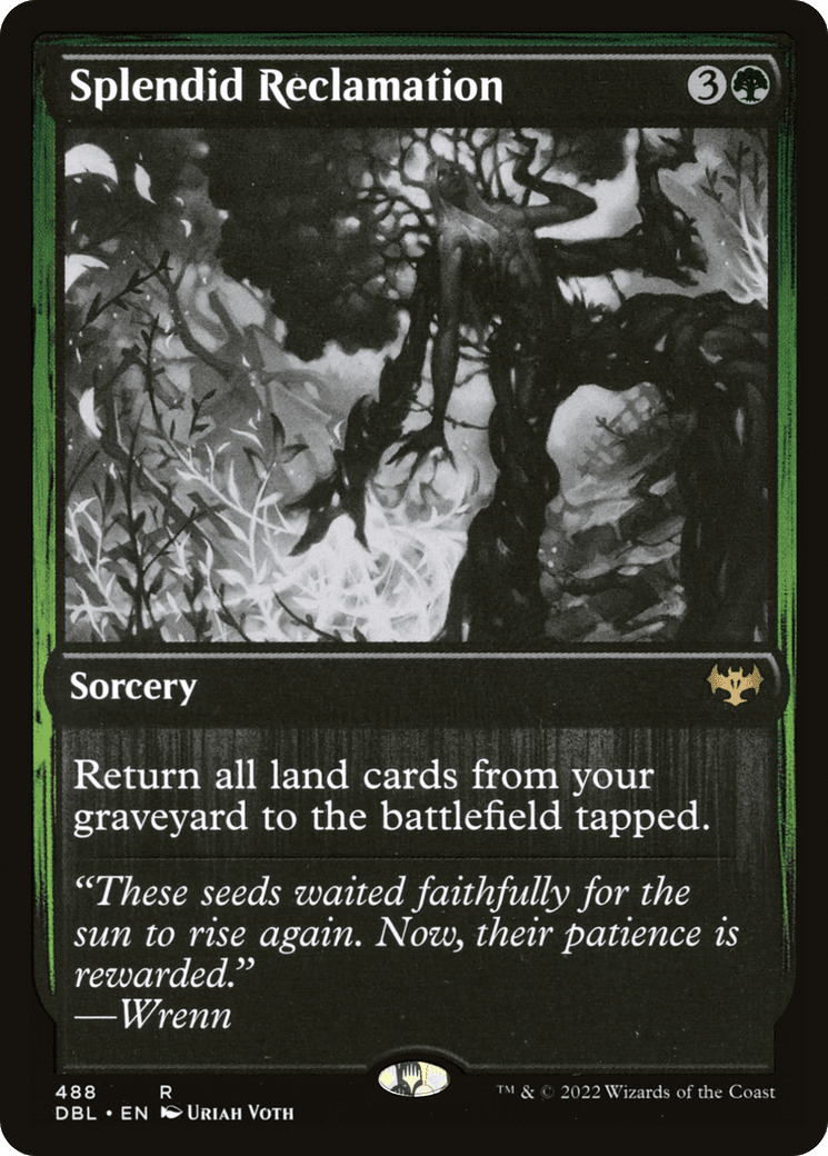 Splendid Reclamation [Innistrad: Double Feature]