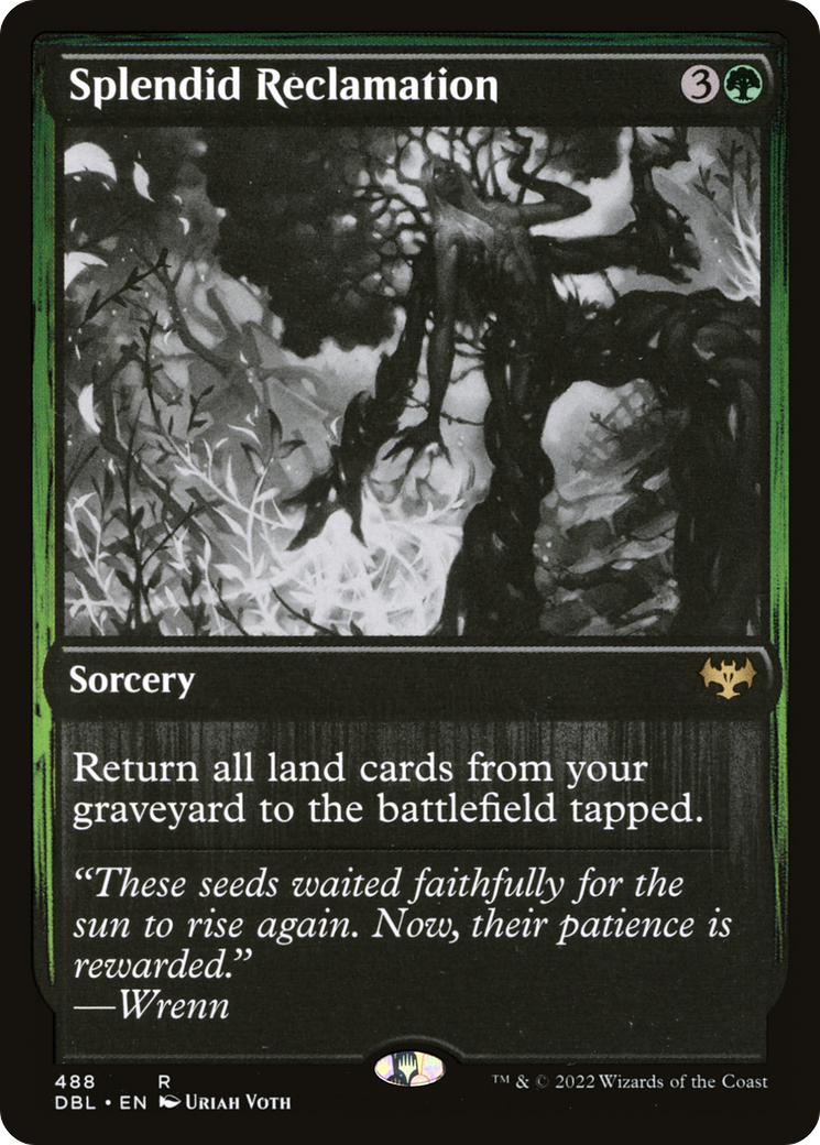 Splendid Reclamation [Innistrad: Double Feature] Foil