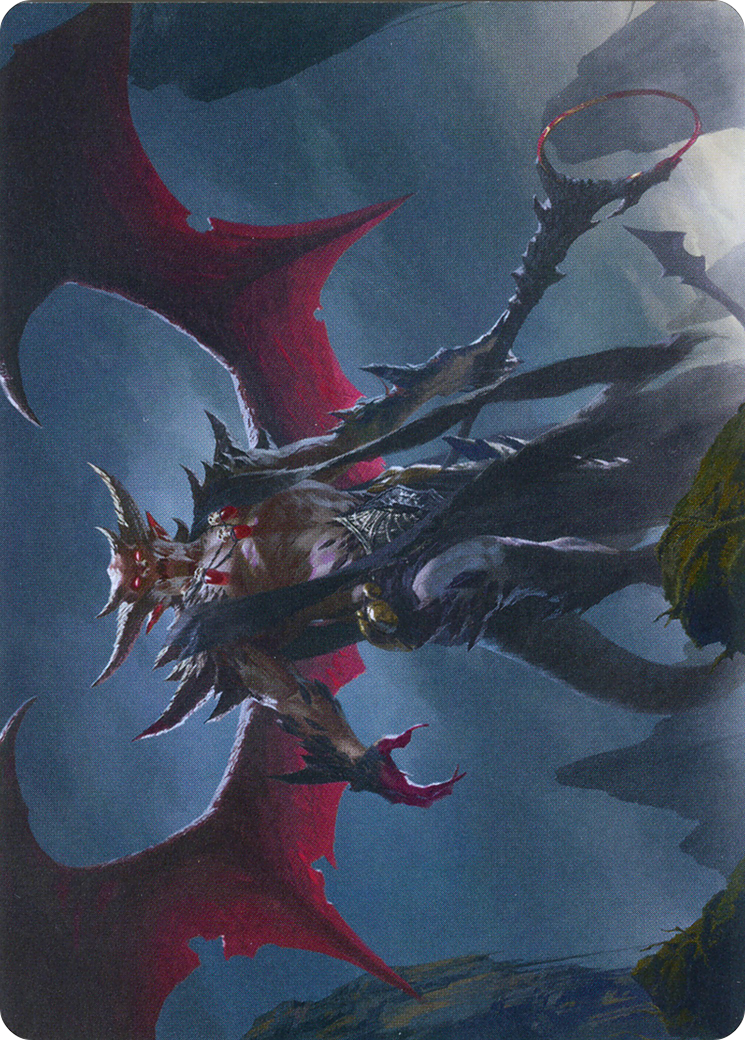 Taborax, Hope's Demise // Taborax, Hope's Demise (AZNR-063) - Zendikar Rising Art Series (Borderless)