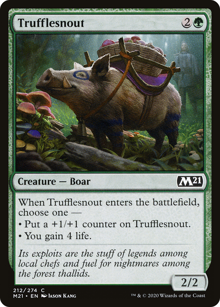 Trufflesnout [Core Set 2021] Foil