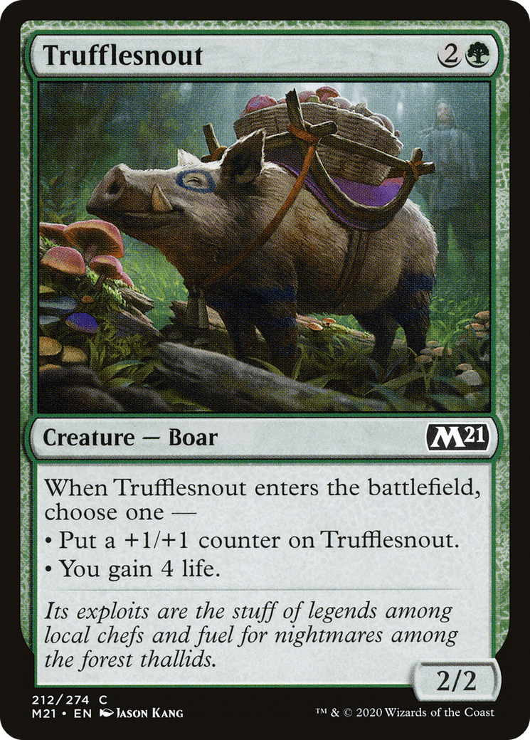 Trufflesnout [Core Set 2021] Foil