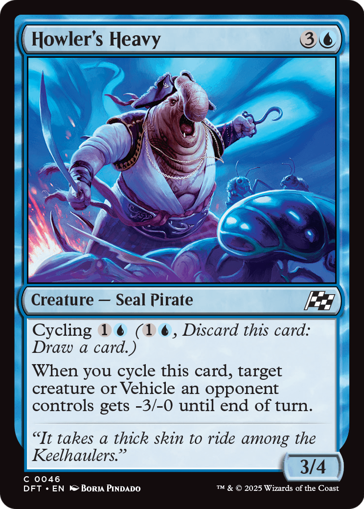 Howler's Heavy |  Foil (046) [Aetherdrift]