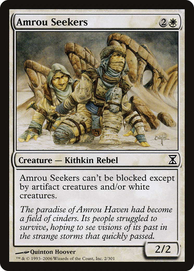 Amrou Seekers [Time Spiral] Foil