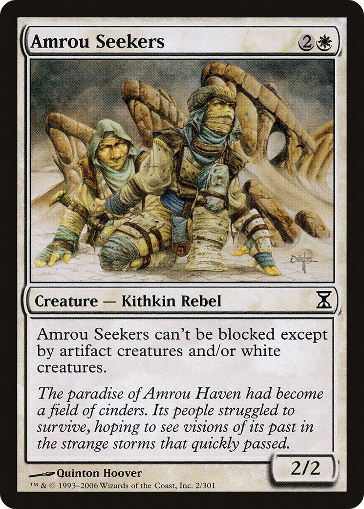 Amrou Seekers [Time Spiral] Foil