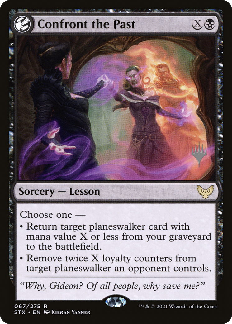 Confront the Past (Promo Pack) [Strixhaven: School of Mages Promos] Foil