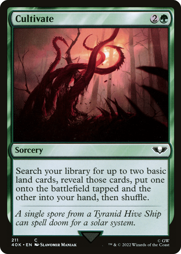 Cultivate [Warhammer 40,000]