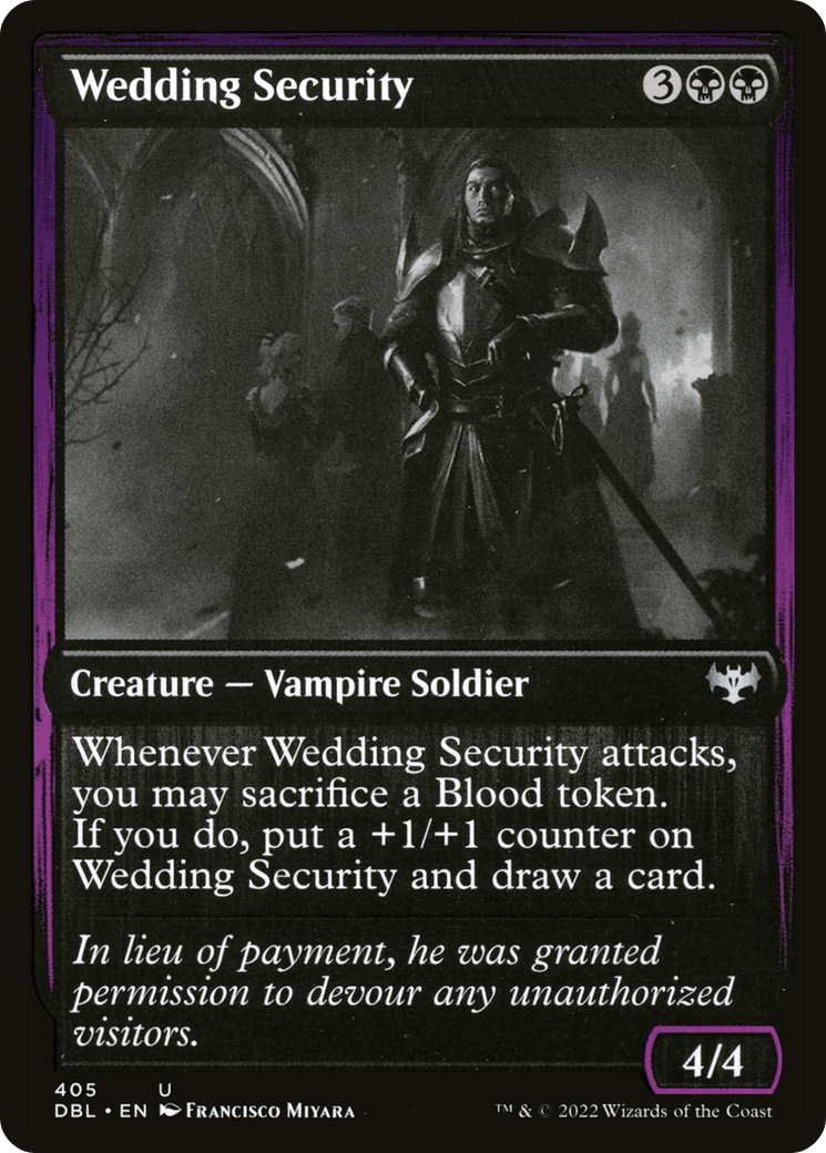 Wedding Security [Innistrad: Double Feature] Foil