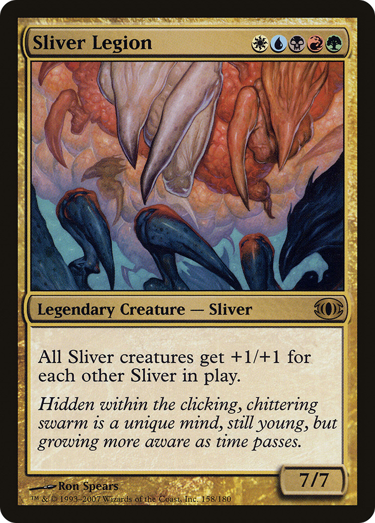 Sliver Legion [Future Sight] Foil