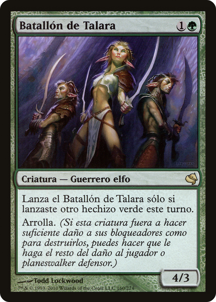 Talara's Battalion (PS11-160) - Salvat 2011