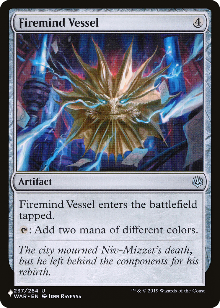 Firemind Vessel |  (WAR-237) [The List]