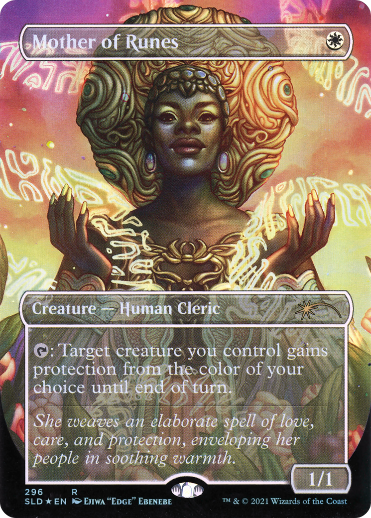 Mother of Runes (296) (Borderless) [Secret Lair Drop Series] Foil