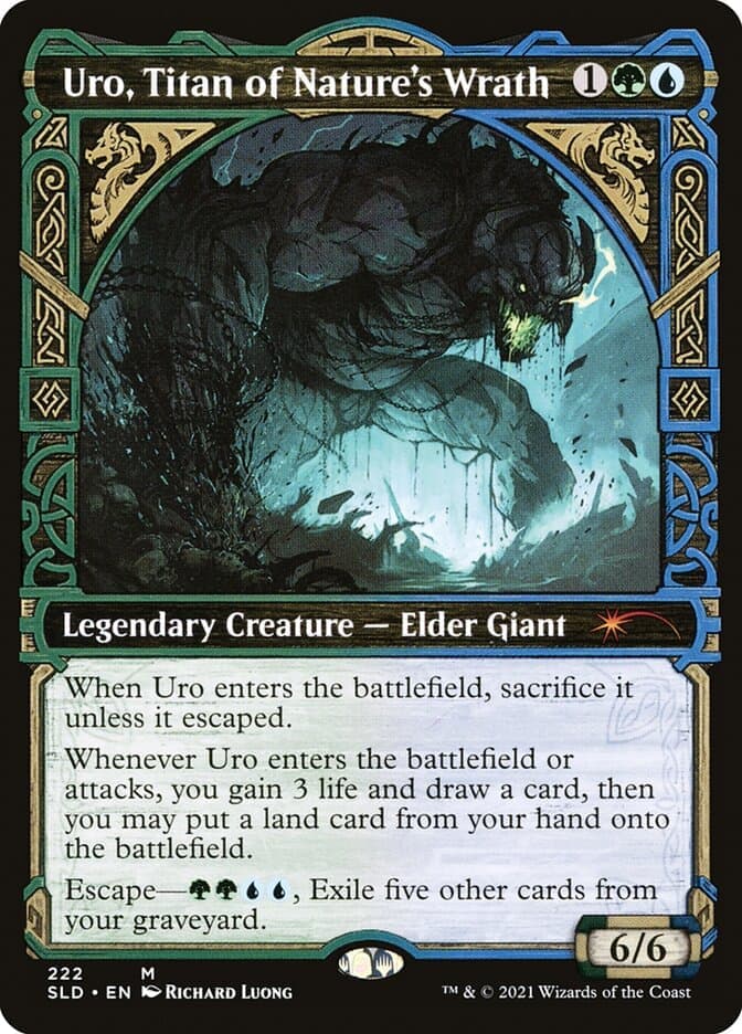 Uro, Titan of Nature's Wrath [Secret Lair Drop Series] Foil
