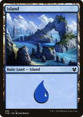 Island 280/254 (Theros Beyond Death)  - Foil