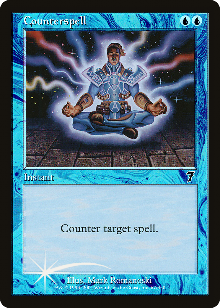 Counterspell [Seventh Edition] Foil