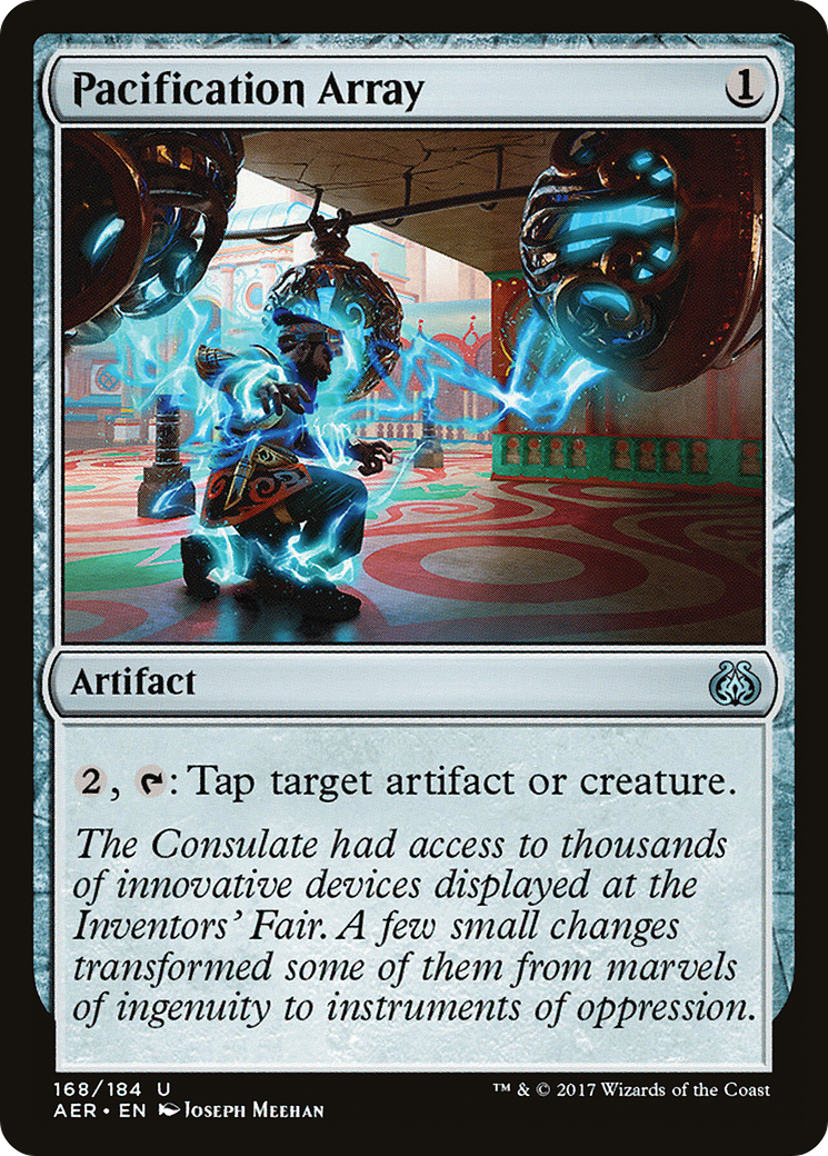 Pacification Array [Aether Revolt] Foil