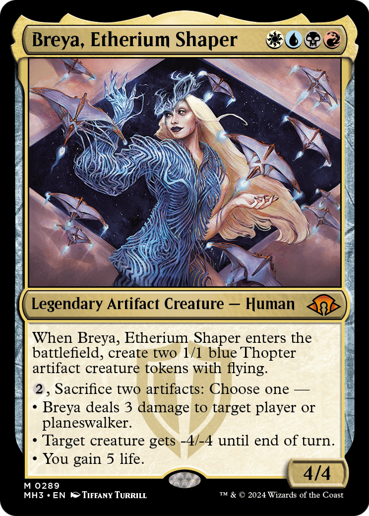 Breya, Etherium Shaper [Modern Horizons 3] Foil