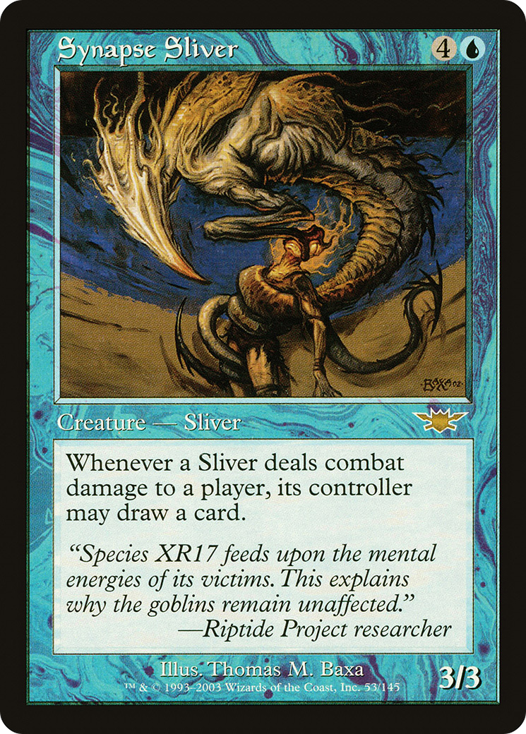 Synapse Sliver [Legions] Foil