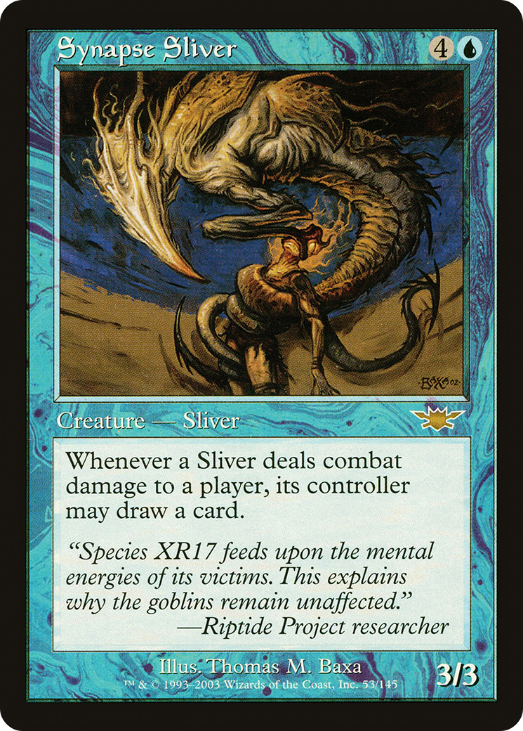Synapse Sliver [Legions] Foil