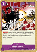 Blast Breath ST04-016 (Revision Pack Cards) 