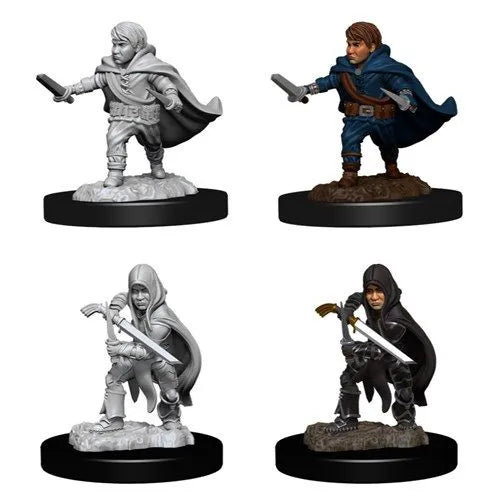 D&D Nolzur's Marvelous Miniatures | Halfling Rogue (Male - C)