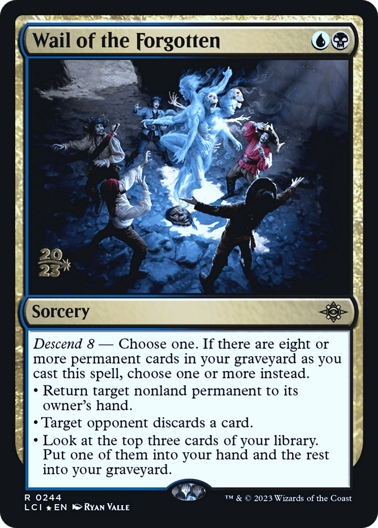 Wail of the Forgotten [The Lost Caverns of Ixalan Prerelease Cards]