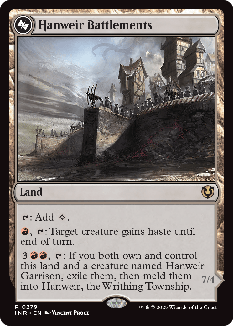 Hanweir Battlements (-279) [Innistrad Remastered]