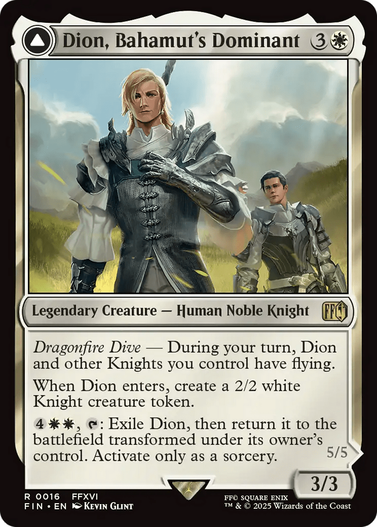 Dion, Bahamut's Dominant (016) [FINAL FANTASY]