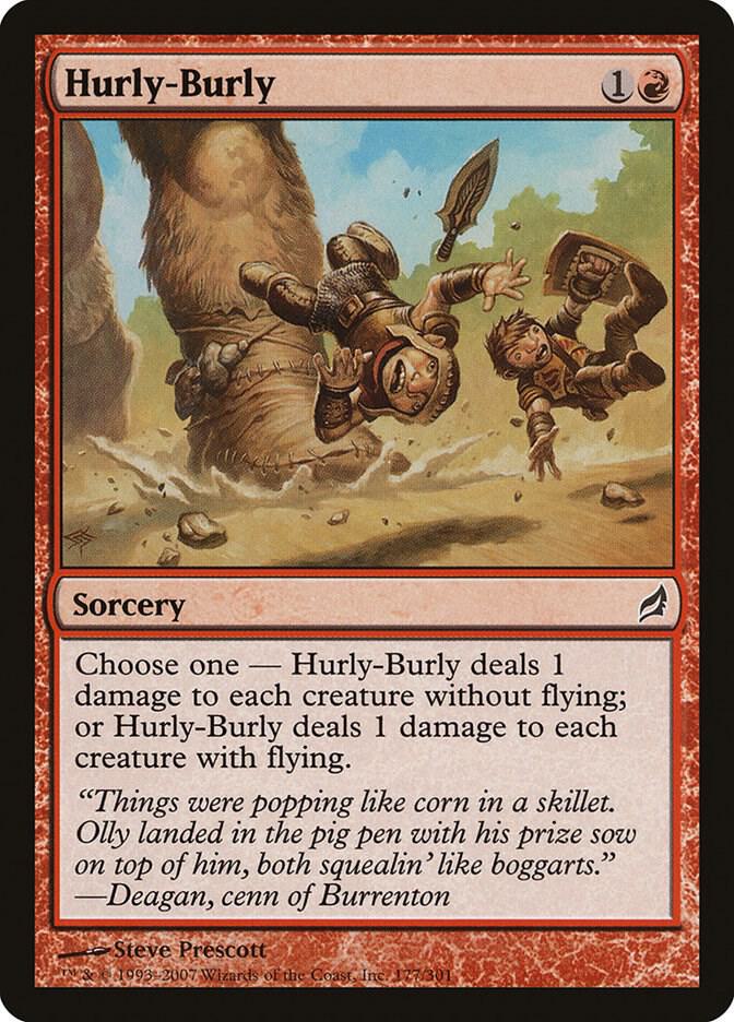 Hurly-Burly 177/301 (Lorwyn) 