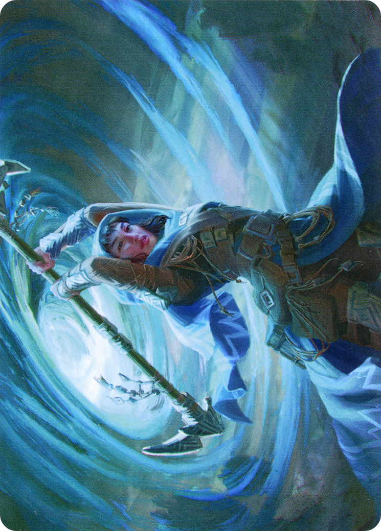 Sea Gate Stormcaller // Sea Gate Stormcaller (AZNR-050) - Zendikar Rising Art Series (Borderless)