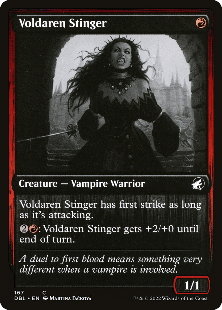 Voldaren Stinger [Innistrad: Double Feature] Foil