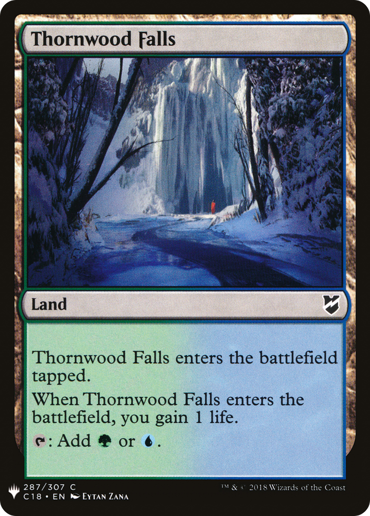 Thornwood Falls [Mystery Booster]