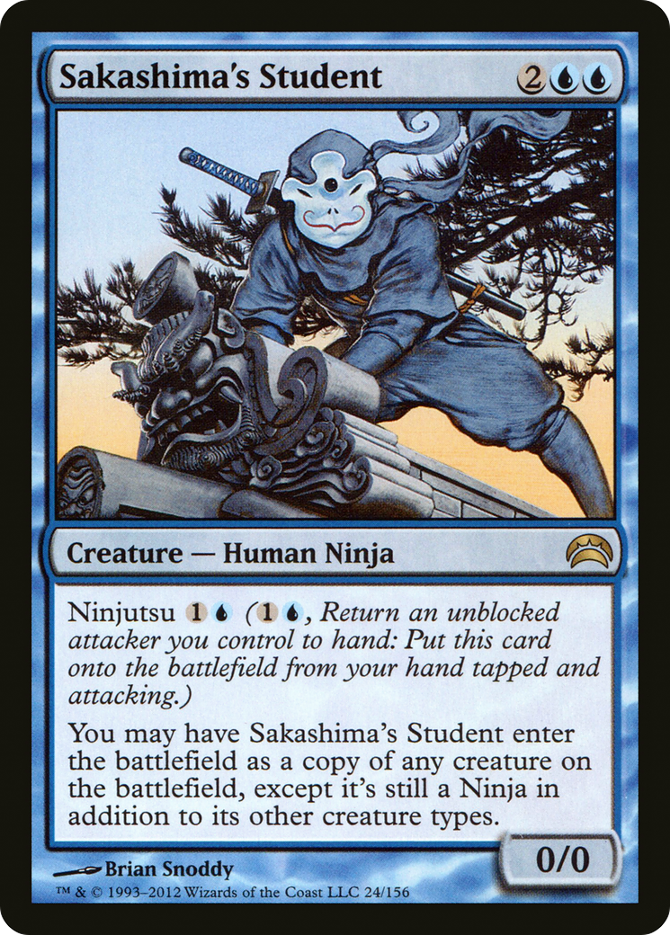 Sakashima's Student [Planechase 2012] Foil
