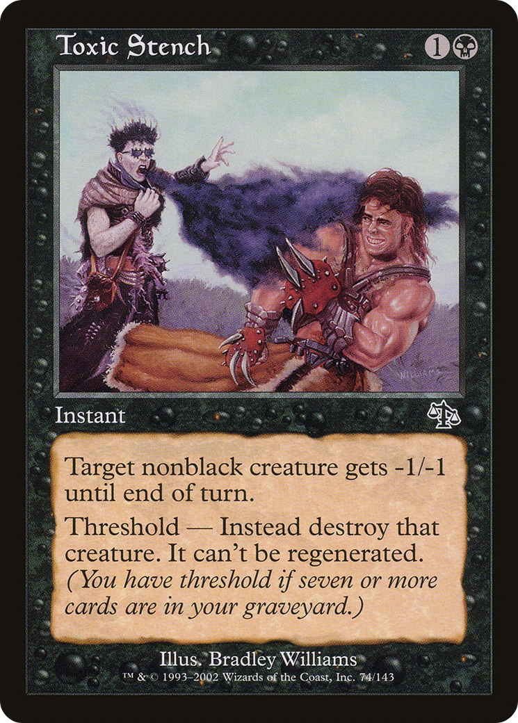 Toxic Stench [Judgment] Foil
