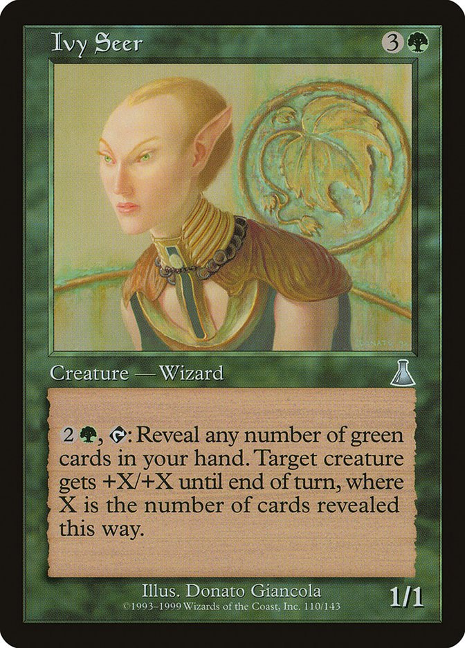 Ivy Seer 110/143 (Urza's Destiny) 