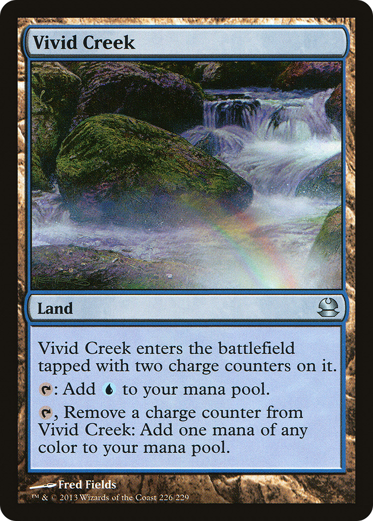 Vivid Creek [Modern Masters] Foil