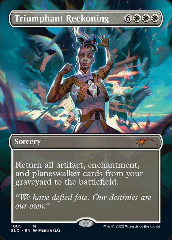Triumphant Reckoning [Secret Lair Drop Series] Foil