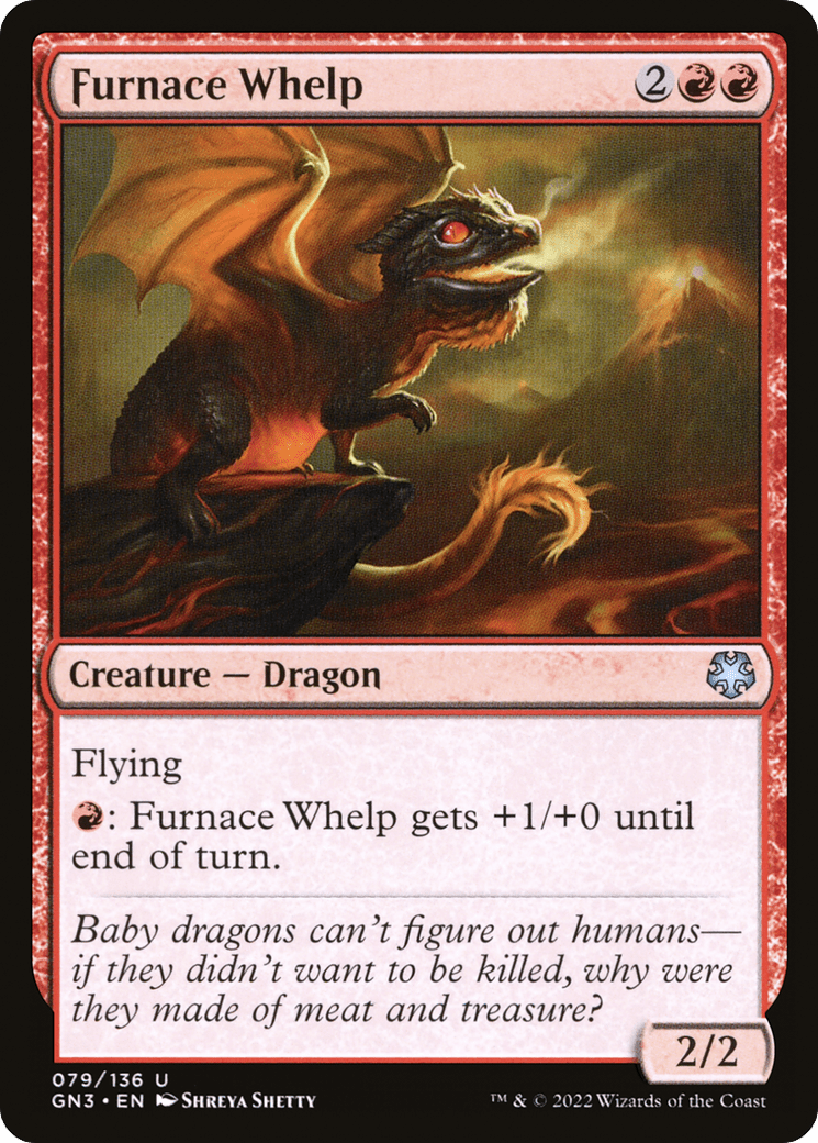 Furnace Whelp [Game Night: Free-for-All]