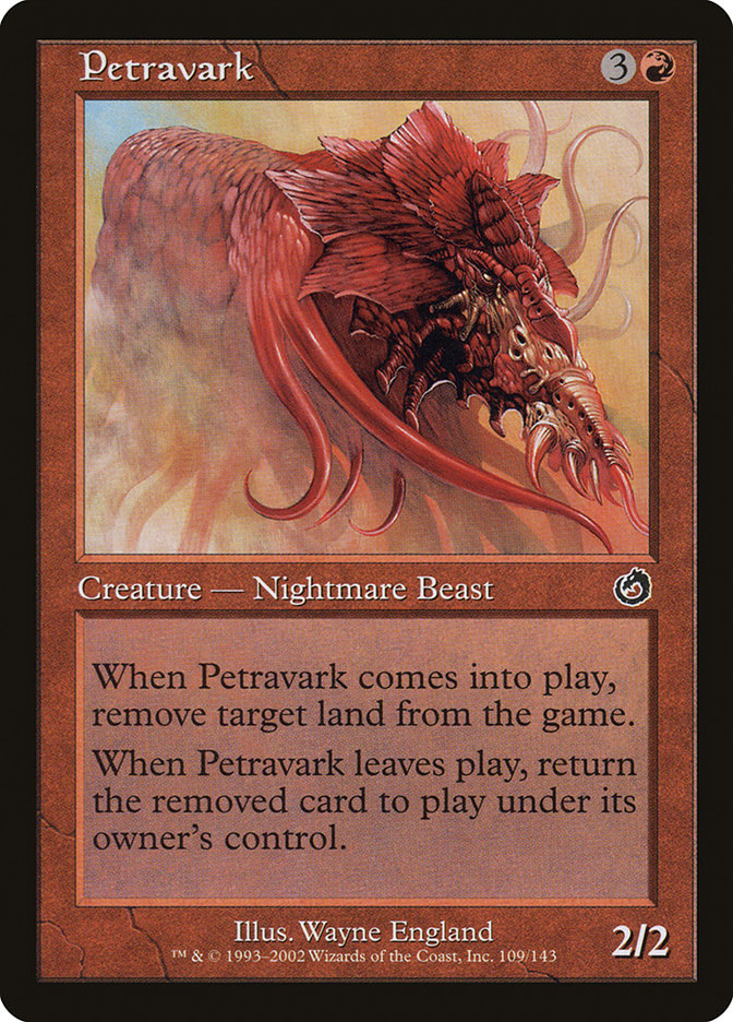 Petravark 109/143 (Torment) 